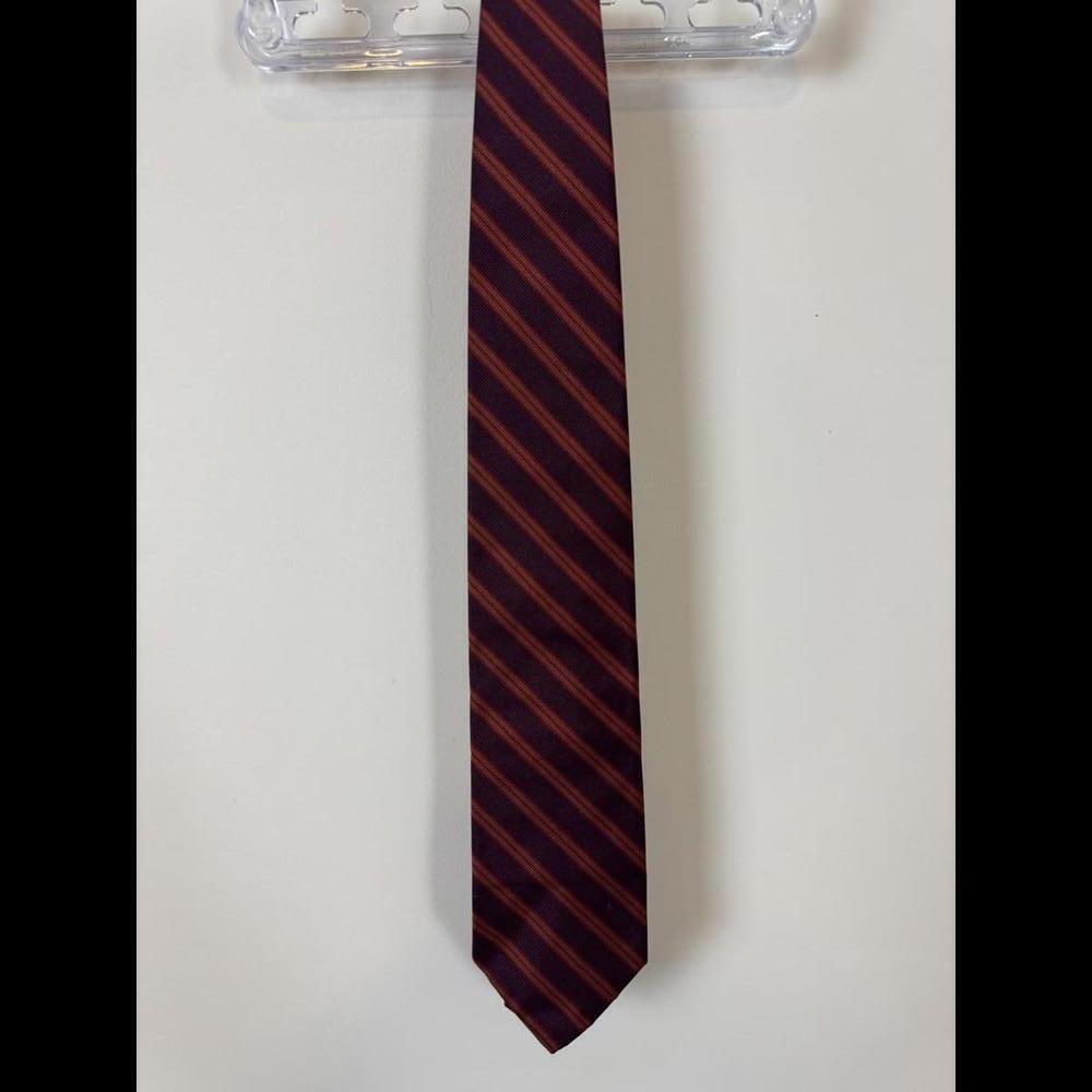 Dooney & Bourke All Silk Striped Tie
